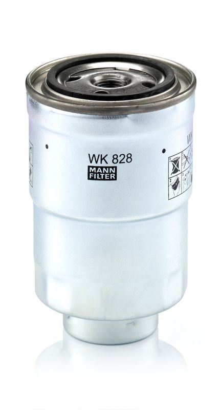 Топливный фильтр MANN-FILTER WK828X