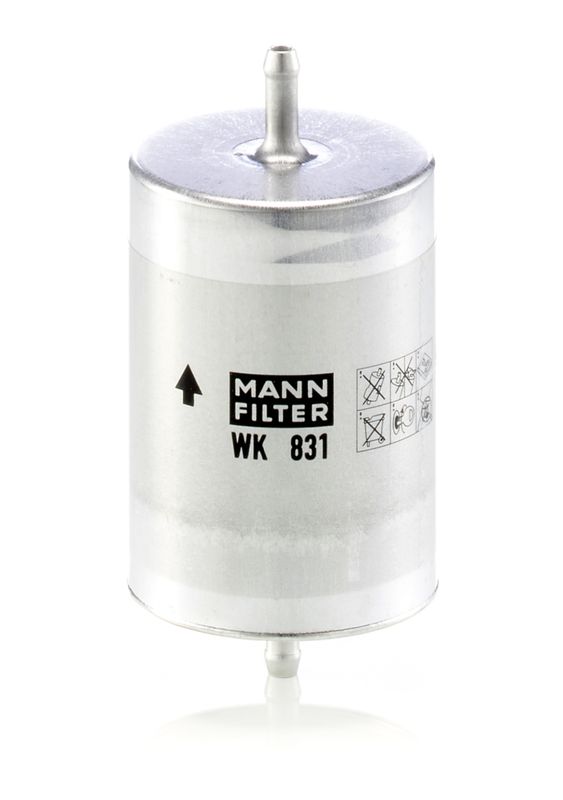 Топливный фильтр MANN-FILTER WK831