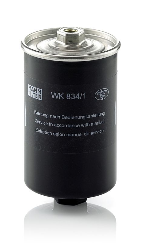 Топливный фильтр MANN-FILTER WK8341