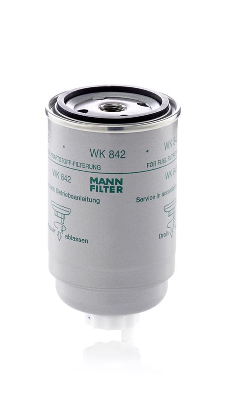 Топливный фильтр MANN-FILTER WK842