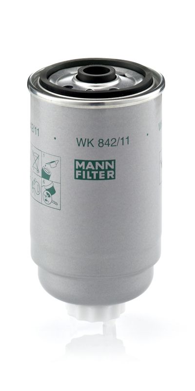 Топливный фильтр MANN-FILTER WK84211