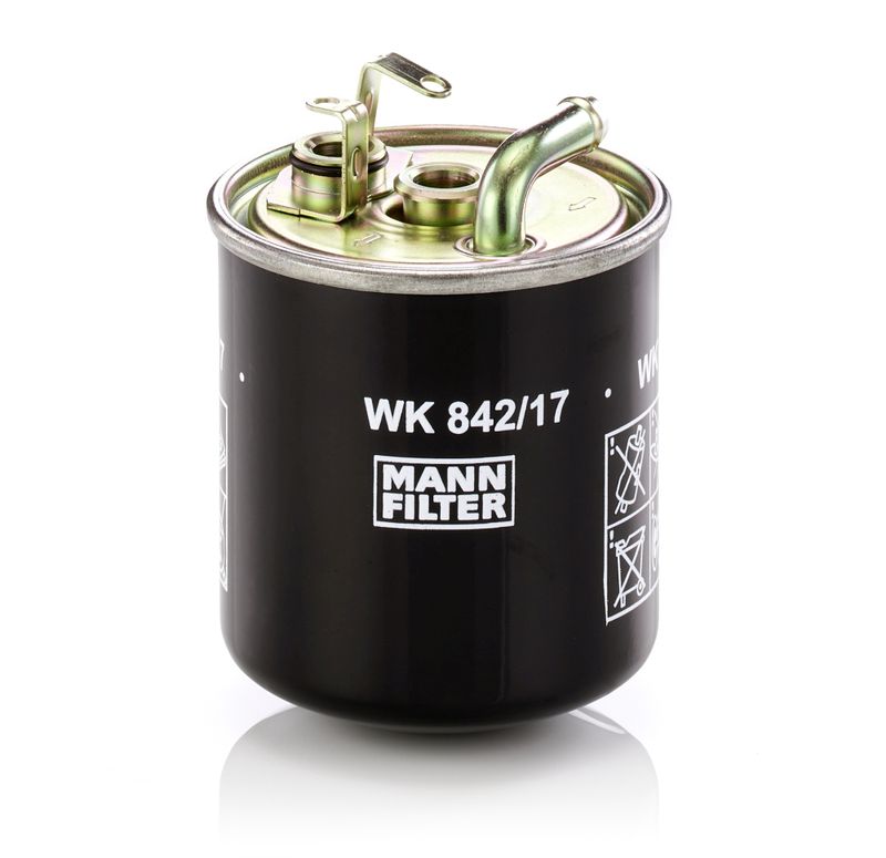 Топливный фильтр MANN-FILTER WK84217