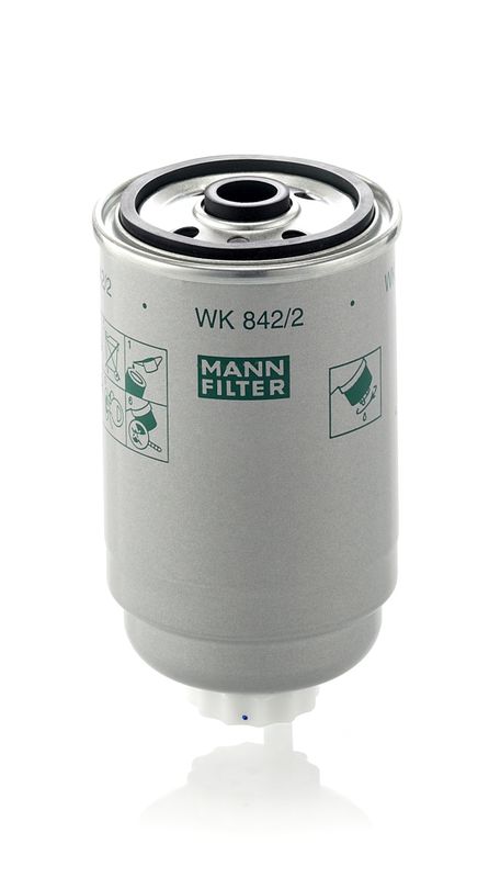 Топливный фильтр MANN-FILTER WK8422