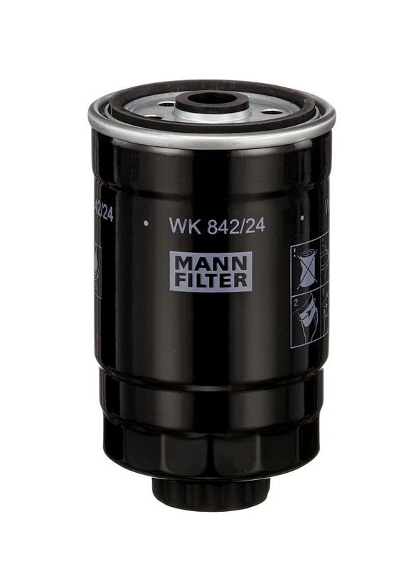 Топливный фильтр MANN-FILTER WK84224