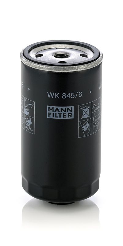 Топливный фильтр MANN-FILTER WK8456