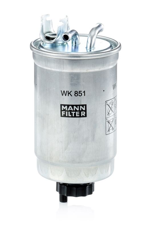 Топливный фильтр MANN-FILTER WK851