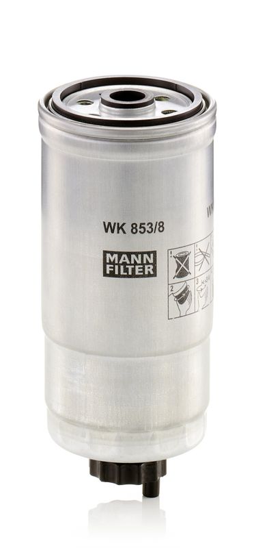 Топливный фильтр MANN-FILTER WK8538