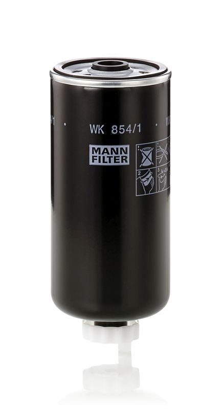 Топливный фильтр MANN-FILTER WK8541