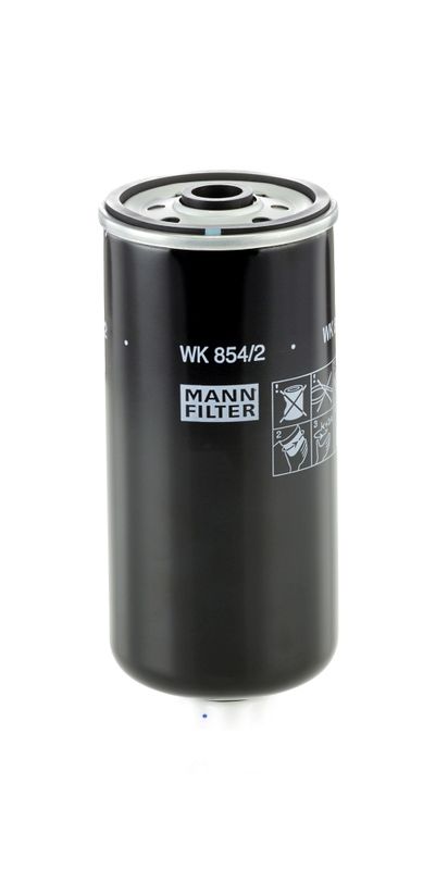 Топливный фильтр MANN-FILTER WK8542