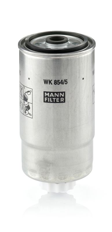 Топливный фильтр MANN-FILTER WK8545