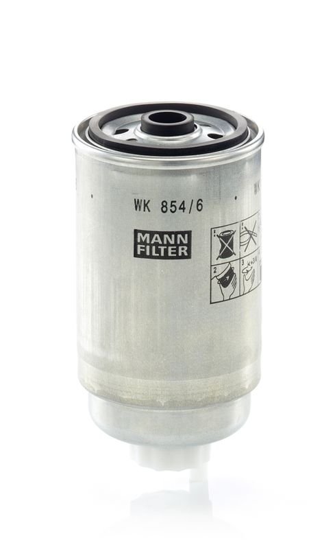 Топливный фильтр MANN-FILTER WK8546