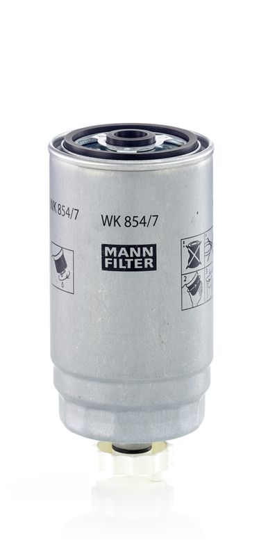 Топливный фильтр MANN-FILTER WK8547