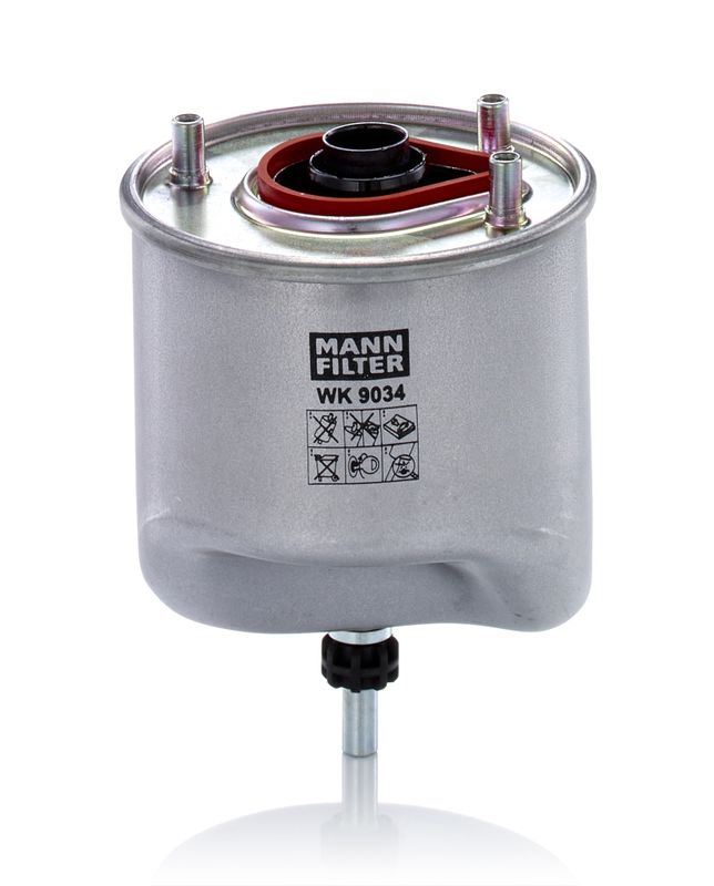 Топливный фильтр MANN-FILTER WK9034