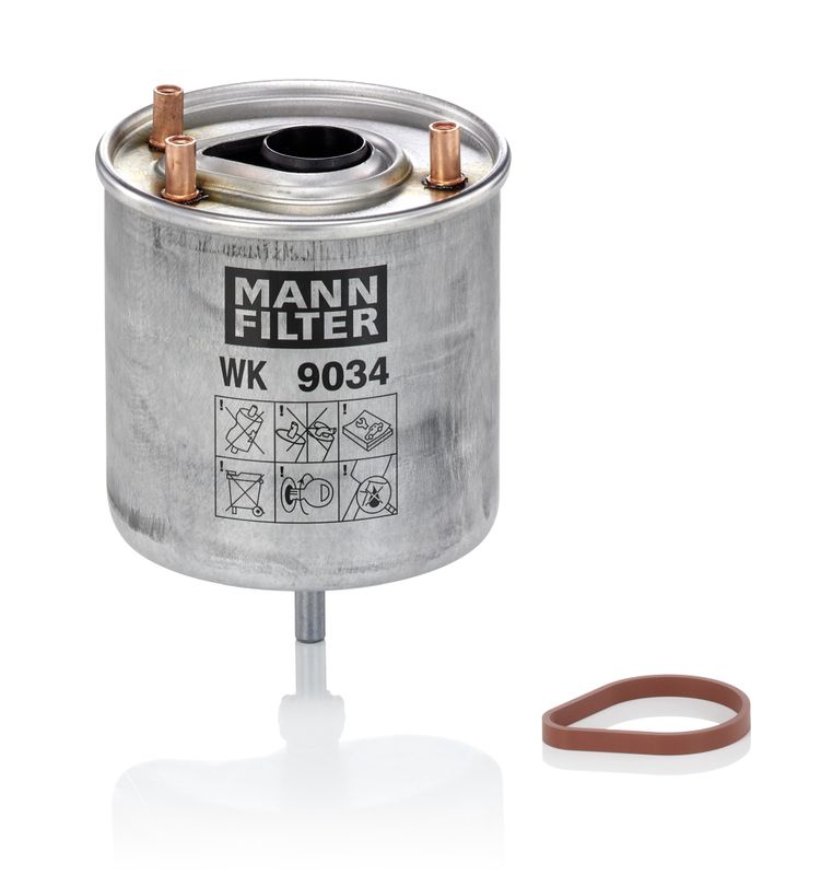 Топливный фильтр MANN-FILTER WK9034Z