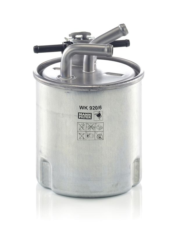 Топливный фильтр MANN-FILTER WK9206
