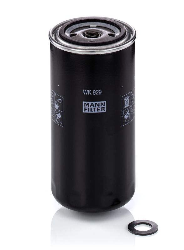 Топливный фильтр MANN-FILTER WK929X