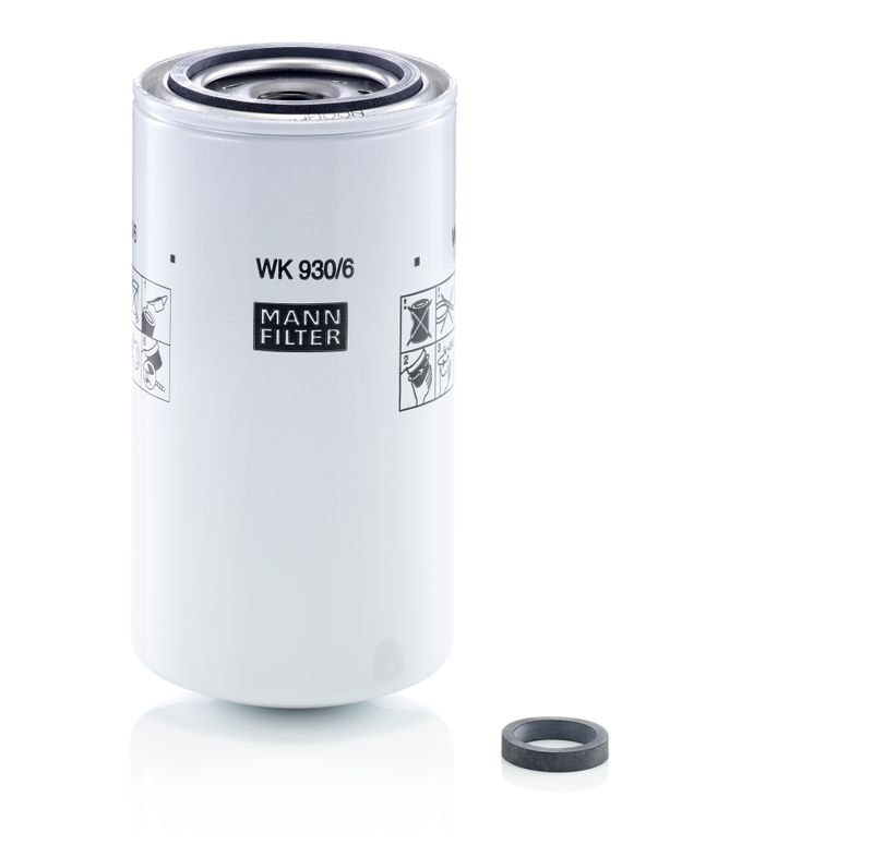 Топливный фильтр MANN-FILTER WK9306X