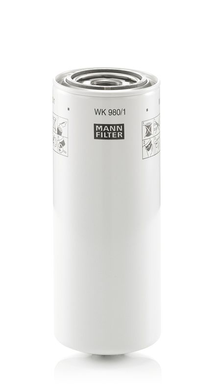 Топливный фильтр MANN-FILTER WK9801