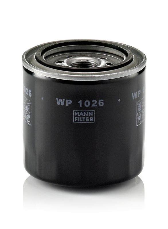 Масляный фильтр MANN-FILTER WP1026