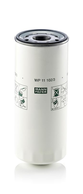 Масляный фильтр MANN-FILTER WP111023
