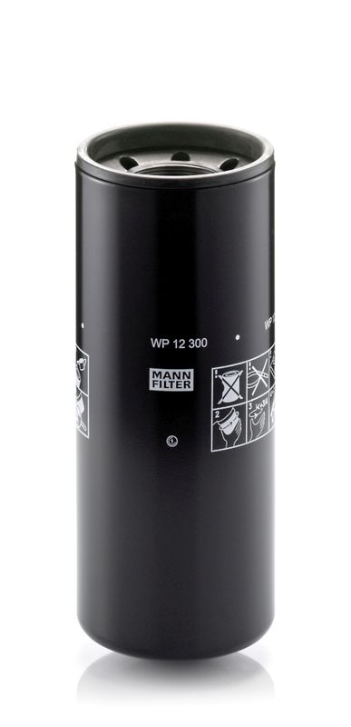 Масляный фильтр MANN-FILTER WP12300