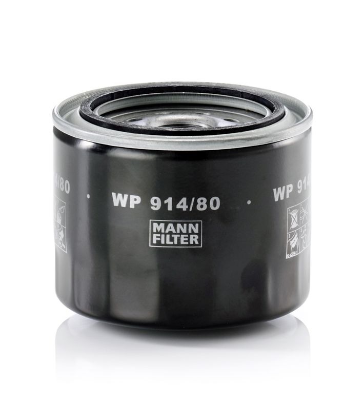 Масляный фильтр MANN-FILTER WP91480