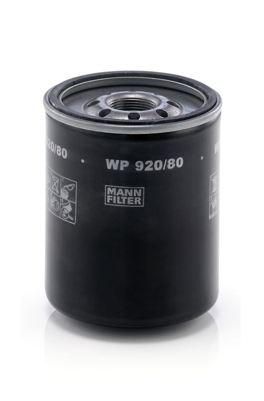 Масляный фильтр MANN-FILTER WP92080