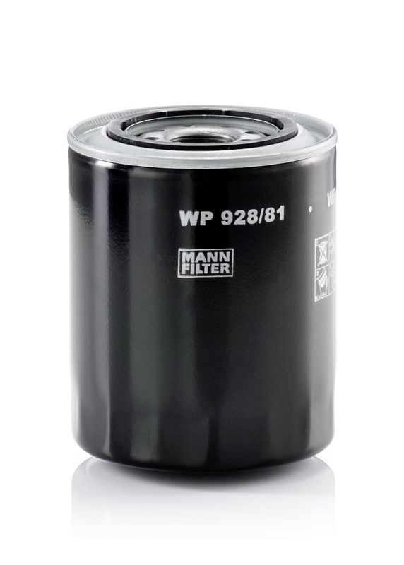 Масляный фильтр MANN-FILTER WP92881
