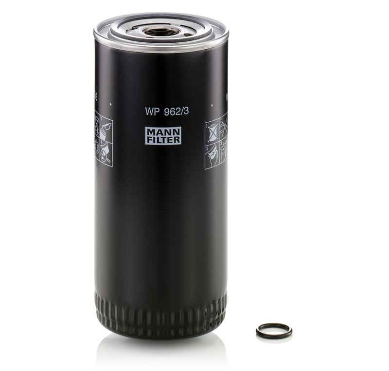 Топливный фильтр MANN-FILTER WP9623X