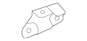 Кронштейн крыла П Пд 2
 BMW 41357207204