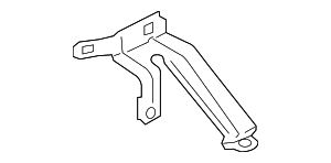 Кронштейн крыла П Пд 2
 BMW 41357298038