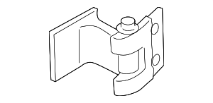 Петля двери Л Пд Нж
 BMW 41517284535
