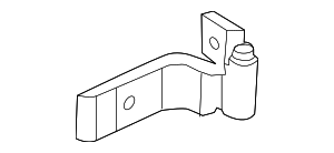 Петля двери П Зд Нж
 BMW 41527284544