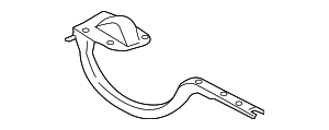 Петля багажной двери Л
 BMW 41627204237
