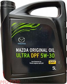 MAZDA Ultra DPF 5W-30 5 л. MAZDA 830077989