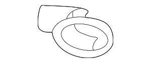 Рамка противотуманной фары П M
 BMW 51112496284