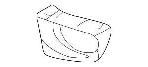 Крепление противотуманной фары П M
 BMW 51112496370