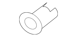 Крепление преобразователя PDC ПНЛ
 BMW 51113402837