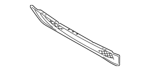 Решетка бампера Пд
 BMW 51113417722