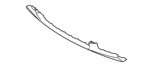 Облицовка бампера Пд Нж загрунтованная
 BMW 51113423786