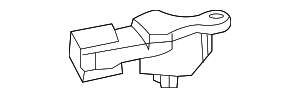 Направляющая П
 BMW 51117030618