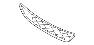 Решетка Ср ACC
 BMW 51117054459