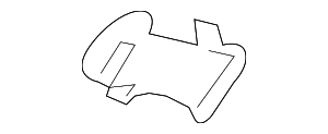 Заглушка Л
 BMW 51117056945
