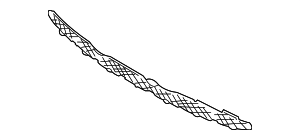 Решетка Нж Schwarz
 BMW 51117111767