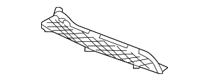 Решетка Л Вх Titan 2
 BMW 51117130457