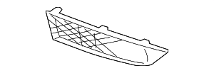 Решетка Л Бок NIVI
 BMW 51117135565