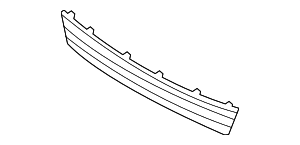 Решетка бампера Пд
 BMW 51117178710