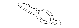 Декоративная перемычка П
 BMW 51117188386