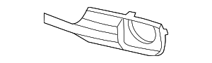 Решетка закрытая П
 BMW 51117255366