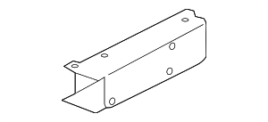 Деформирующийся элемент Л Пд US
 BMW 51117266195